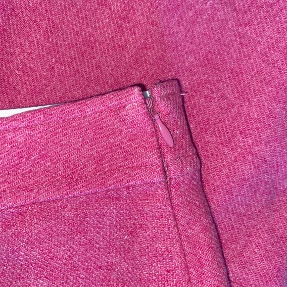 Gap pink tulip wool skirt - Picture 4 of 8